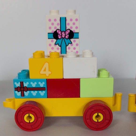 Lego Duplo Disney Train Building Set (Incomplete) - Picture 4 of 10